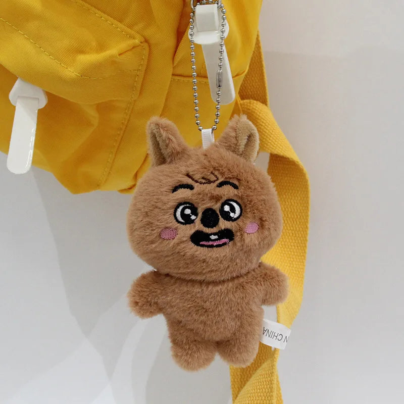 Skzoo Keychain Plush Kawaii Skzoo Keychain Stay Plush Cartoon Stuffed Animal Doll Kawaii Toys Room Decor Boy And Girls Gift
