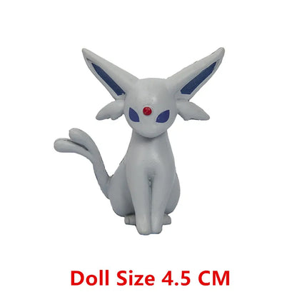 Pokemon Anime Figure Pikachu Sun Elf Eevee Gengar Monstruo De Bolsillo Cartoons Figure Model Action Toy Kids Gift Buy in bulk
