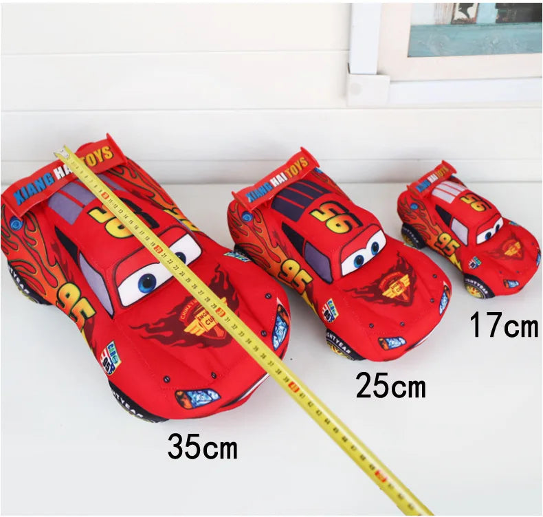 Disney cartoon Cars Kids Toys 17cm 25cm 35cm  Plush Toys Cute  Best Gifts For Childrens