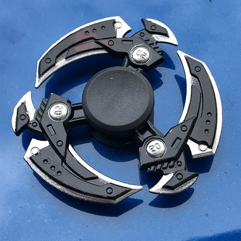 Colorful Figdet Spinner Zinc Alloy Smooth bearings Anime Game Hand Spinner Stress Relief Fingertip Gyro Toys For Adult Kids