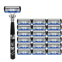 1 handle 18blades