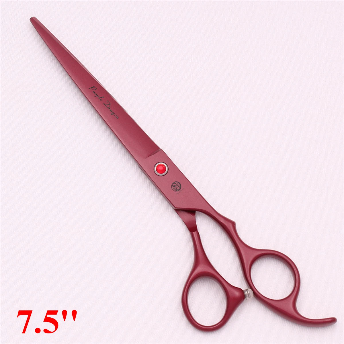 7.5'' Professional Pet Grooming Scissors Hair Cutting Fishbone Thinning Comb Hemostatic Forceps Japan 440C Set For Dog Cat Z3088