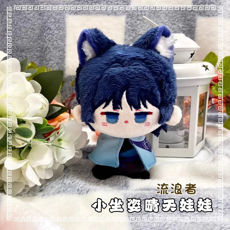 Anime Genshin Impact Plush Doll Citlali Mavuika Kachina Mualani Kinich Kaveh Alhaitham Kids toys Gifts Key Chain Small pendants