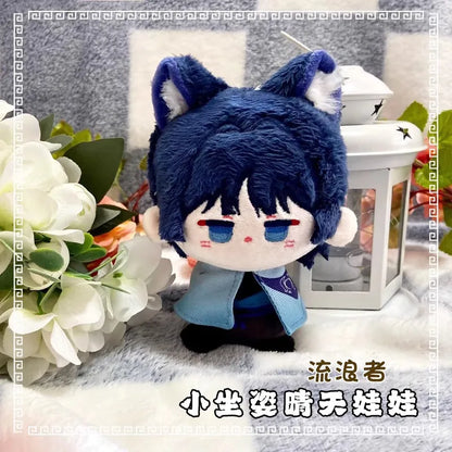 Anime Genshin Impact Plush Doll Citlali Mavuika Kachina Mualani Kinich Kaveh Alhaitham Kids toys Gifts Key Chain Small pendants