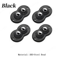 Black--Steel ball