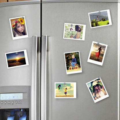 50/100/200 Piece Super Powerful Magnets Strong Disc Magnets for Fridge, DIY, Building, Scientific, Craft, Education
