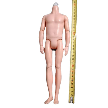 30CM Beige Coffee 1/6 Male Yoga Doll Body DIY Dressing Doll Figure Parts Accessories for Collectible Toys
