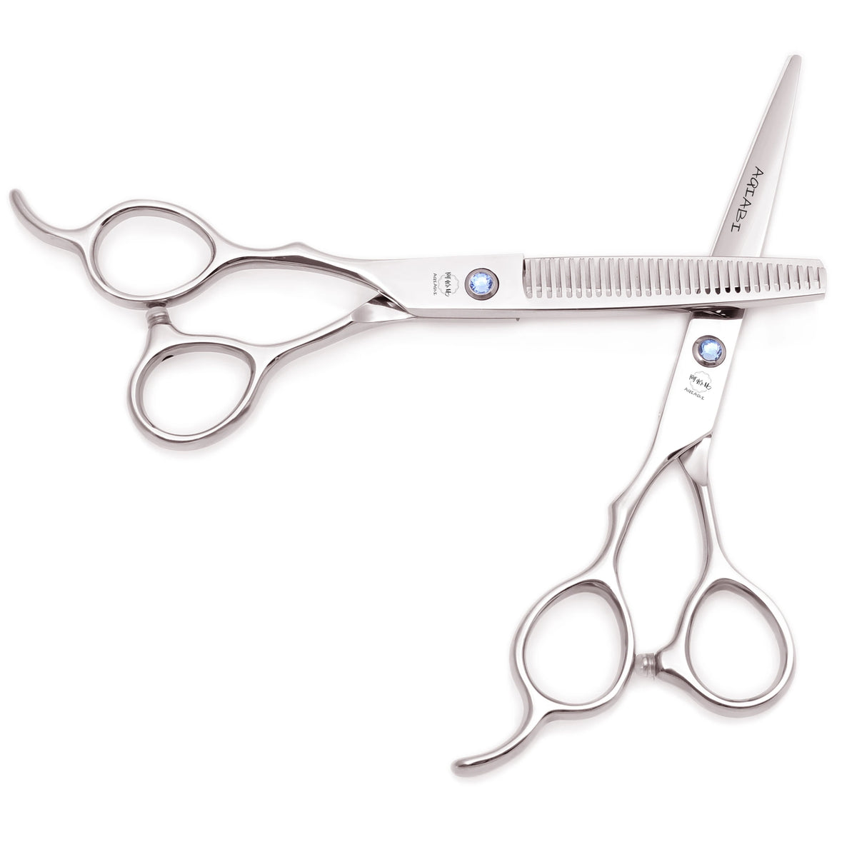 6.0'' Left Hand Professional Hairdressing Hair Scissors Cutting Shears Thinning Salon Barber Home Japan Steel Dropshipping A8001