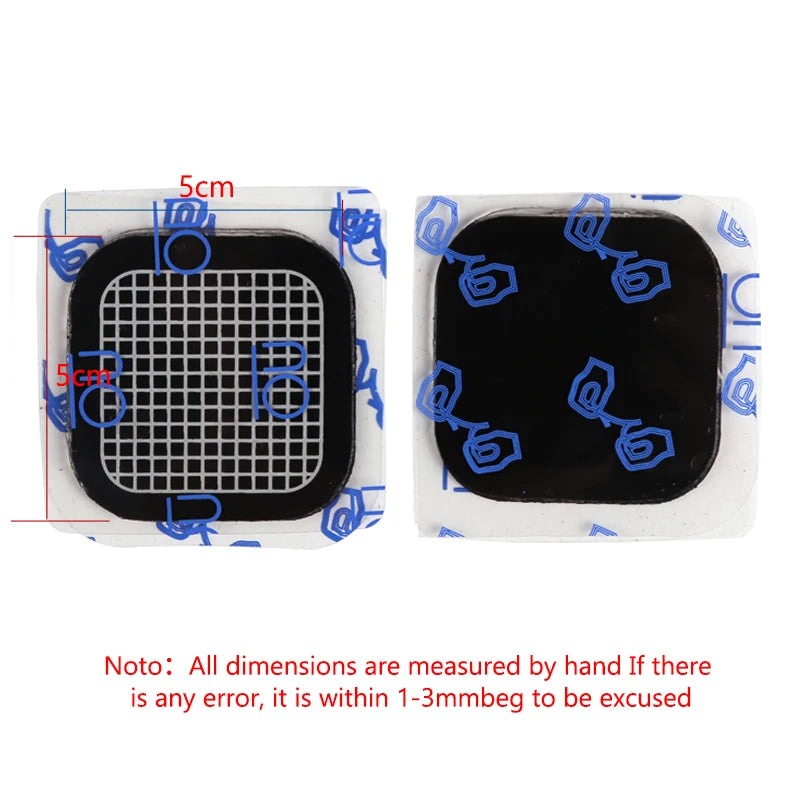 Electrode Gel Pads Sheet Pads for Tens Machine Body Slimming Massager  for Arm Abdominal Abs Toner Massage Replacement