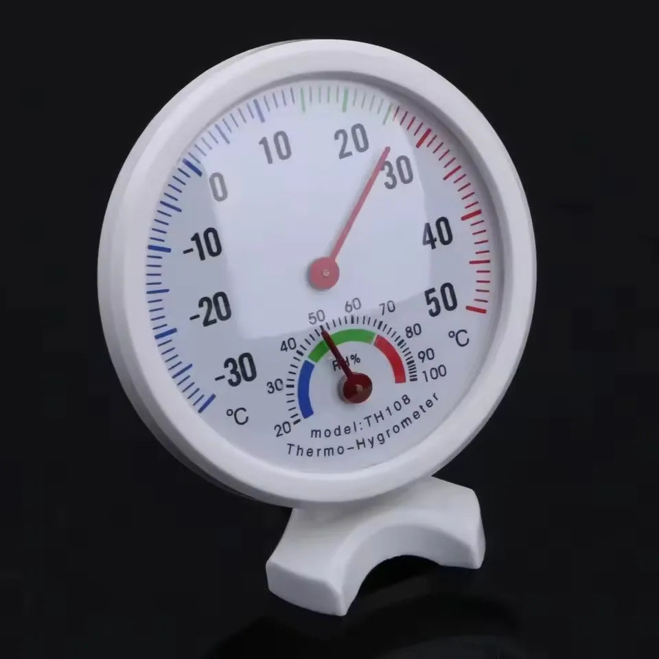 2 In1 Fridge Thermometer Hygrometer Mini LCD Digital Temperature Humidity Meter Detector Indoor Room Thermograph