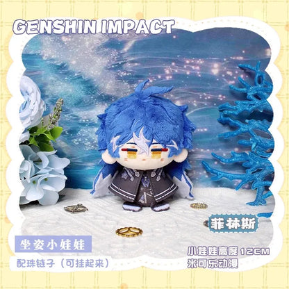 Genshin Impact Plush Doll Lumine Dainsleif Yoimiya Aether Alhaitham Kaveh Freminet Focalors Arlecchino Neuvillette Toy Kids Gift