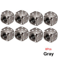 8Pcs gray