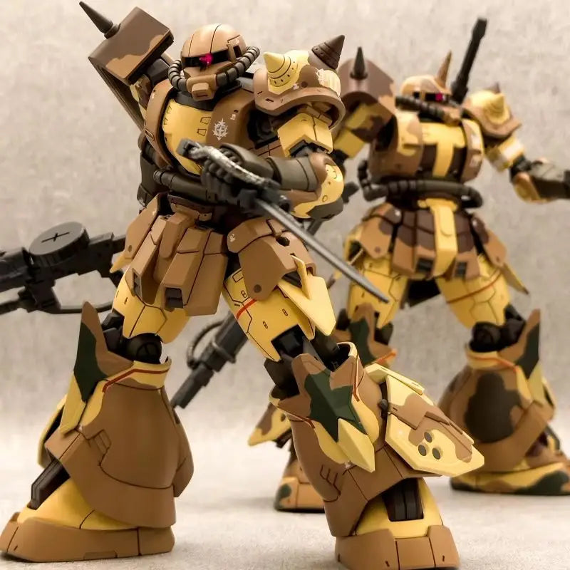 Hg 1/144 Ms-06gd Zaku Southern Cross Star Selma Assembly Action Figures Robot Plastic Model Children'S Educational Toys Gift
