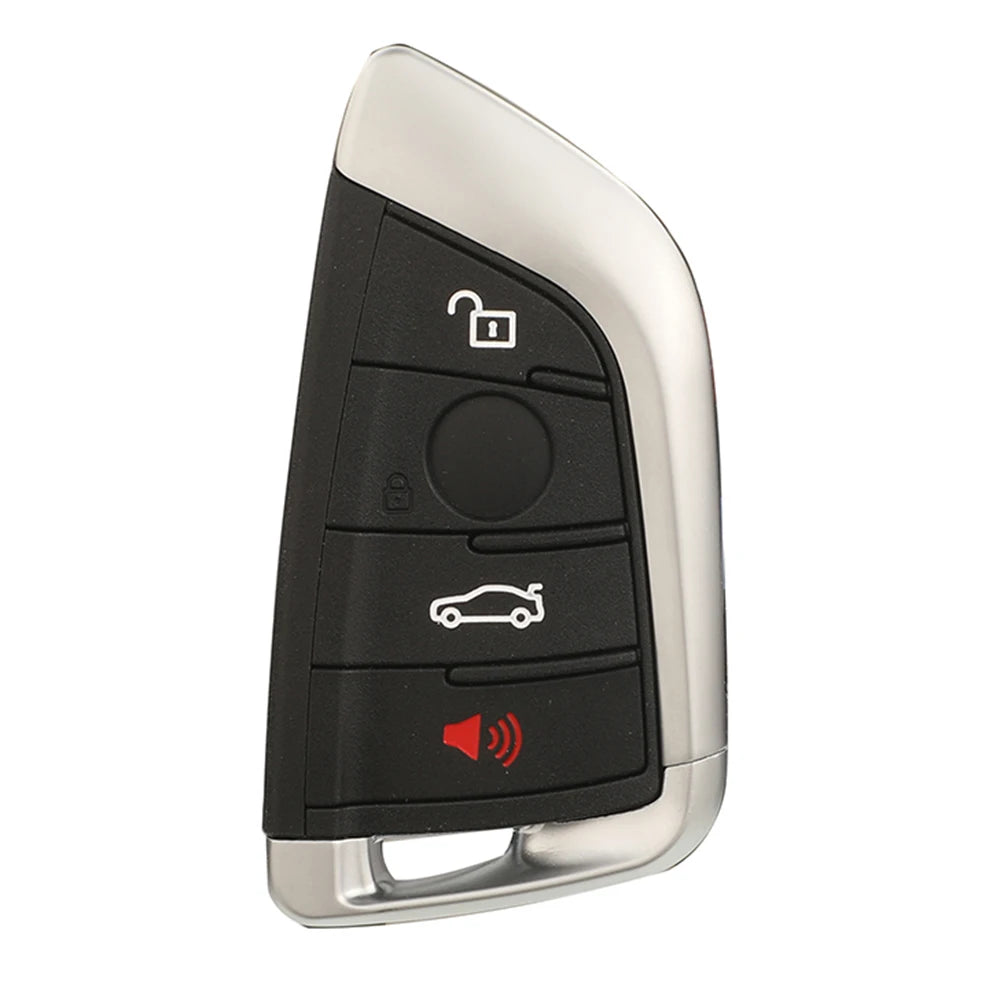 jingyuqin Car Remote Key Shell for BMW 3 5 6 8 X3 X4 X5 X7 G Series G21 G20 G31 G30 Auto Keyless FOB Case Housing Replacement 4B