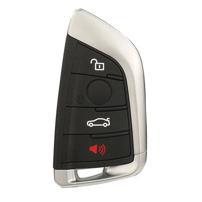 jingyuqin Car Remote Key Shell for BMW 3 5 6 8 X3 X4 X5 X7 G Series G21 G20 G31 G30 Auto Keyless FOB Case Housing Replacement 4B
