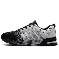 Black White