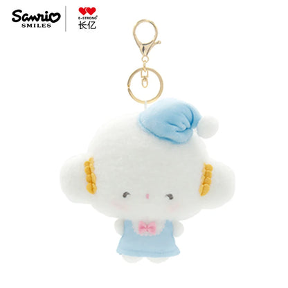 Genuine Sanrio Hangyodon Melody Kuromi Pendant Plush Toys Small Charms Sayuri Model Doll Stuffed Toys Girls Boys Birthday Gifts