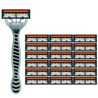 1 handle  18 blades