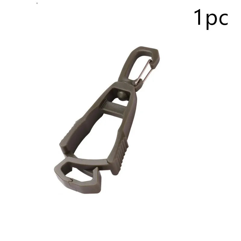 Outdoor Protective Gloves Clip Hanger Multi-purpose Safety Work Gloves Holder Anti-drop Glove Belt Clamp for Worker Construction