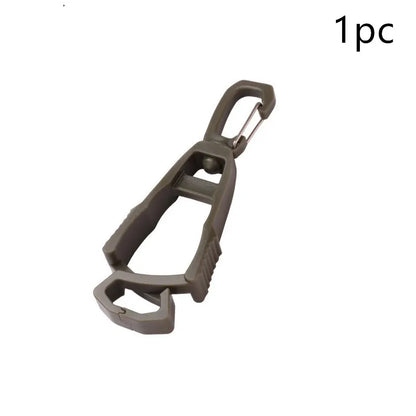 Outdoor Protective Gloves Clip Hanger Multi-purpose Safety Work Gloves Holder Anti-drop Glove Belt Clamp for Worker Construction