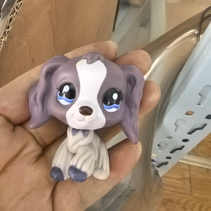 Little Baby pets  LPS Cute Short Hair Cats Deer Tortoise Bear Monkey Dolphin Spaniel Dogs Tortoise Figure Toy Gift