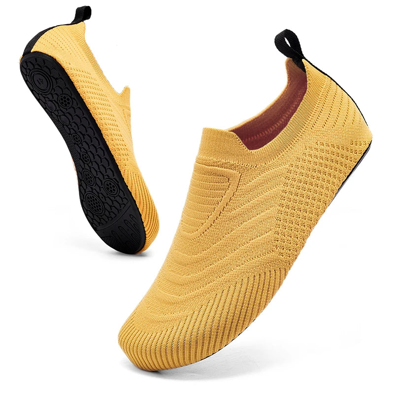 Aqua Shoes Madam, Men's Beach Swimming Water Sports Socks Barefoot Sneakers Fitness Yoga Swimming Surfing Canyon-Walking Shoes