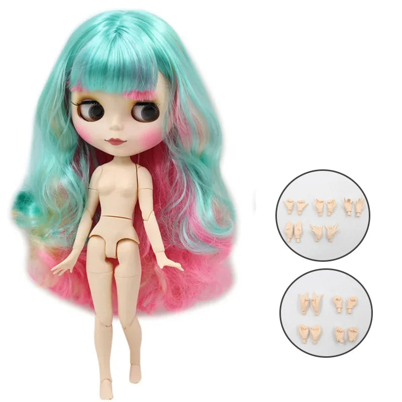 ICY DBS Blyth doll Suitable DIY Change 1/6 BJD Toy special price OB24 ball joint body anime girl