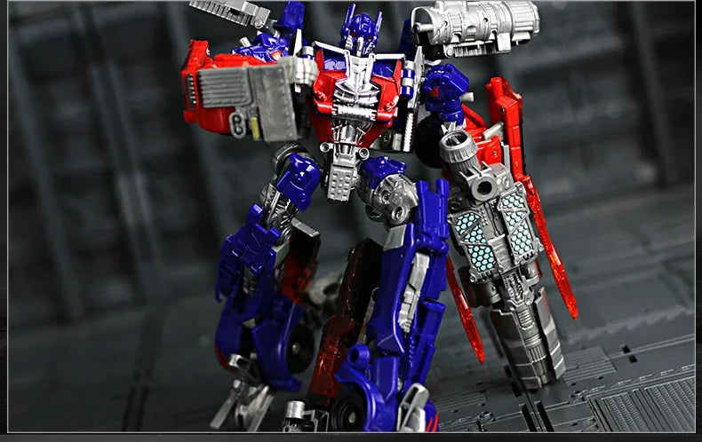 2026 NEW Children's Toys Robot Car Alloy Plastic YS04A  Action Figure Anime Movie Series Children Birthday Gift Educational Toys