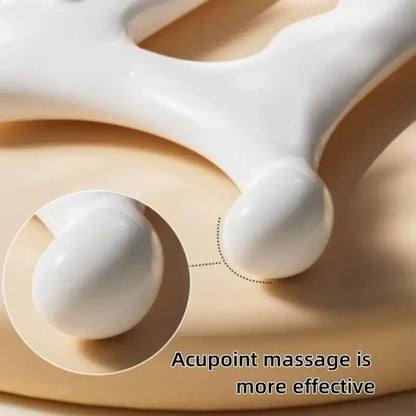Body Shaping Massage Stick Facial Muscle Pulling Eye Acupoint Meridian Brush Stomach Pushing Scraper for Sculpture