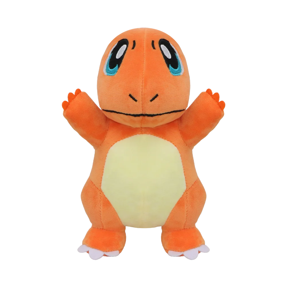 Charmander Squirtle Bulbasaur Plush Toy Anime Figure Model Kids Birthday Gift Anime Stuffed Gift for Kids Children