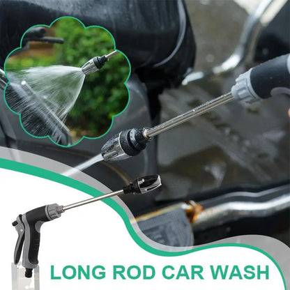 High Pressure Car Washer Garden Irrigation Water Gun Nozzle Universal Turbo Nozzle Washing Watering Tools for Car Cleaning