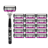 1 handle 15blades
