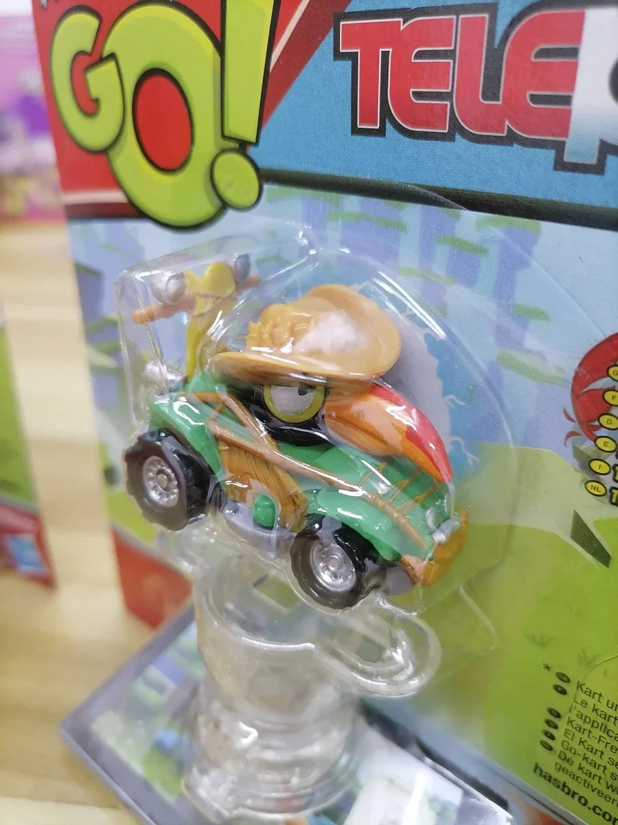 Angry Bird Karts Action Figure Telepods Retoy Figures Angrybirds Go Games Doll Toys for Kids Collectible Table Ornaments