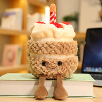 28cm brown cake ds