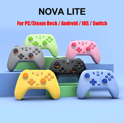 GameSir Nova Lite Gamepads PC Switch 2 Gaming Controller for Nintendo Switch 2 Switch Steam iOS Android Hall Effect Josticks