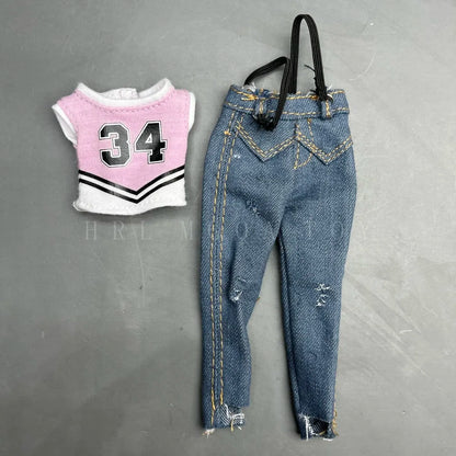 Original 24cm OMG Big Sister Doll Clothing Girl DIY Fashion Change Festival Gift Toy