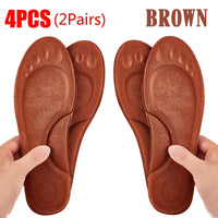 4pcs - Brown