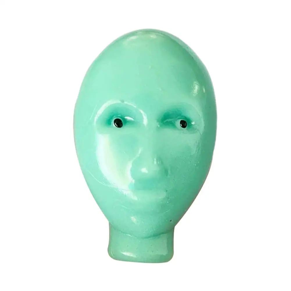 Alien Stress Relief Squeezing Acne Homemade Pinching Toy Super Soft Silicone Abstract Cartoon Reusable Release Rebound Toy