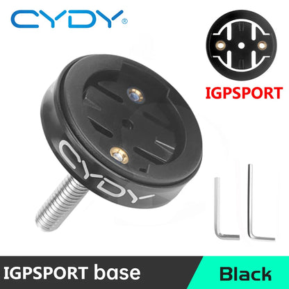 CYDY Garmin Bike Mount Bryton Rider 420 Wahoo XOSS IGPSPORT Bicycle Computer light holder support Road MTB GPS Bike accessories
