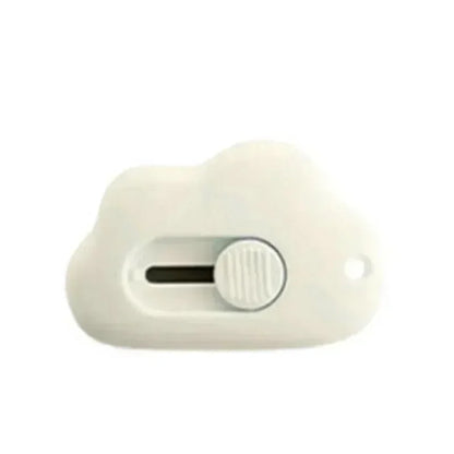 Cute Rabbit Cloud Color Mini Portable Practical Knife Paper Cutting Machine Paper Cutting Machine Razor Blade Office Stationery