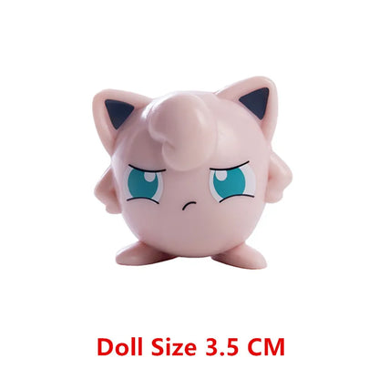Pokemon Anime Figure Pikachu Eevee Charizard Mewtwo Cartoons Figure Collection Model Pocket Monster Action Toys Kids Birthday Gi