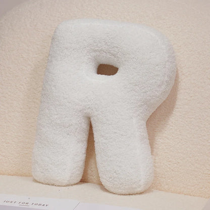Cozy English Letters Pillow Sofa Cushion Living Room Decor 26 Letter Stuffed Doll Toy Kids Pillow Teaching Words Game Kid Toy