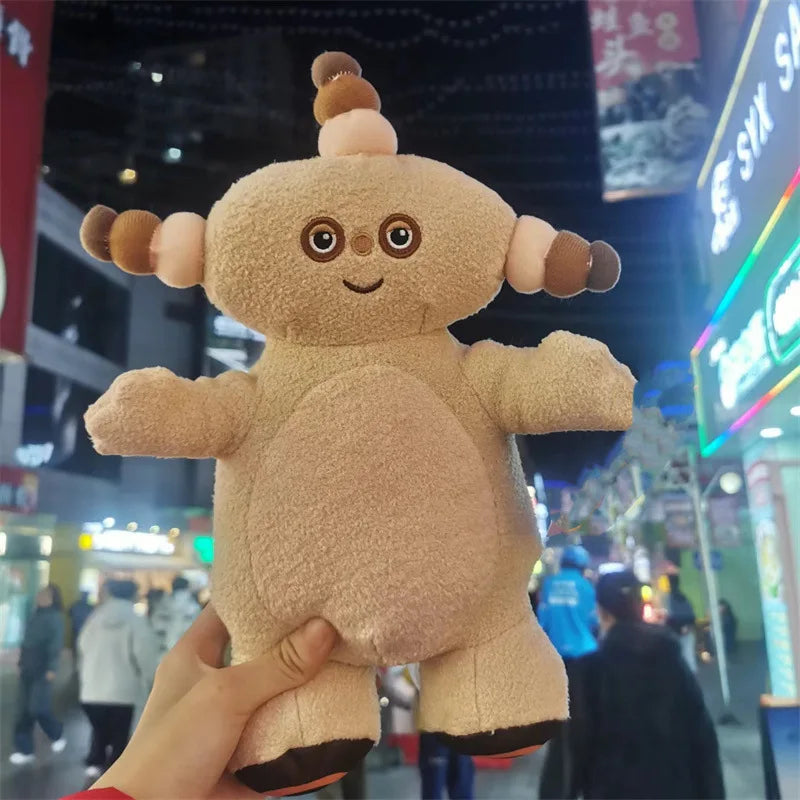 Garden Baby Cartoon Kawaii Goodnight Makka Pakka Doll Plush Toy Sleep Comfort Doll Pendant Cushion Throw Pillow Birthday Gift