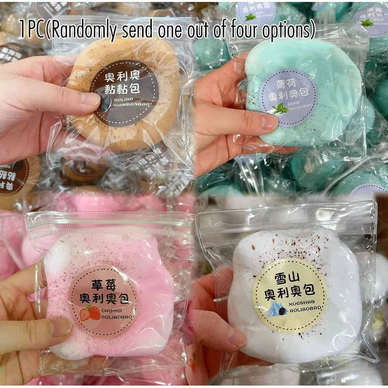 Potato Squeezable Pinching Slow Rebound Adult Stress Relief Pinching Handmade Soft Bread Squeezable Desktop Ornaments Kids Gifts