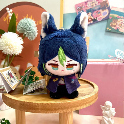 Genshin Impact Plush Doll Lumine Dainsleif Yoimiya Aether Alhaitham Kaveh Freminet Focalors Arlecchino Neuvillette Toy Kids Gift