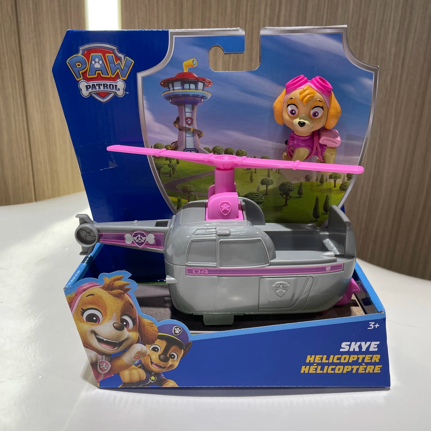 Original Paw Patrol 10kinds Figures Ryder Tracker Everest Chase Rex Skye Rocky Marshall Zuma Action Figure Birthday Gift Toy