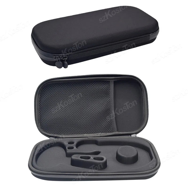Stethoscope Storage Box EVA Portable Travel Carrying Case Mesh Bag for Littmann Cardiology Hard Drive Pen Medical Organizer
