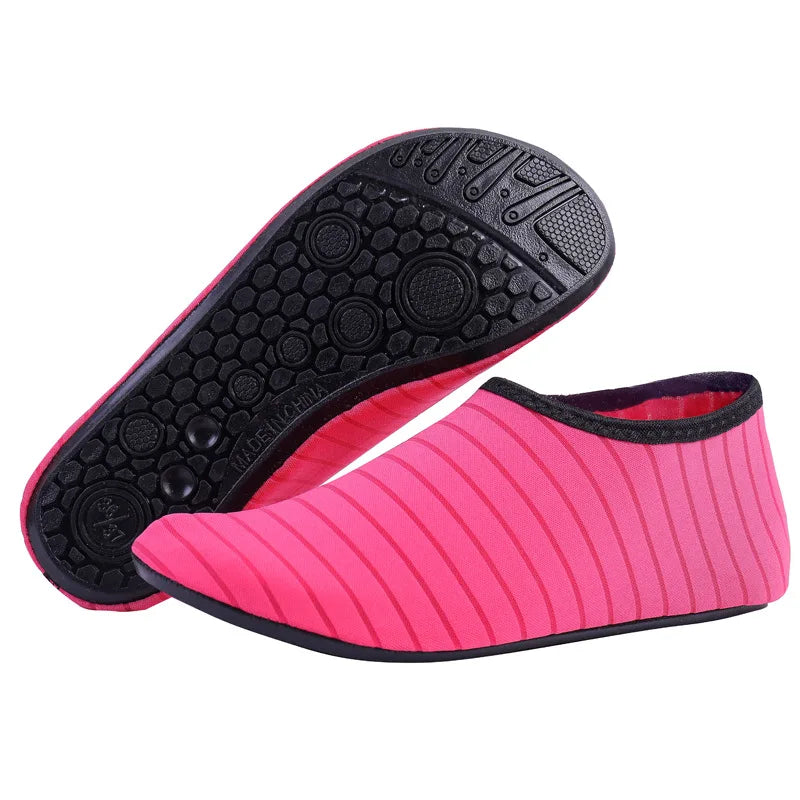 1 Pair Water Shoes Women Barefoot Socks Anti-Slip Quick-Dry Men Beach Swim Water Sports Shoes