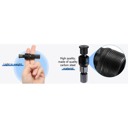 1Pc Bicycle Crankset Puller Crank Arm Puller Remover Bike Tools Mountain Crank Extractor Bicycle Carbon Steel Repair Tool MTB