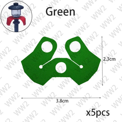 Brick Parts Headgear Clone Soldier Cape Lightsaber Flag Helmet Holes Plain Classic Piece Building Block Toy Accessory Bricklink